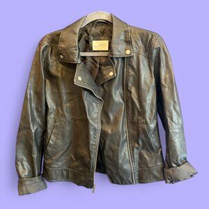 Universal Thread Moto Jacket Women's Size Medium
